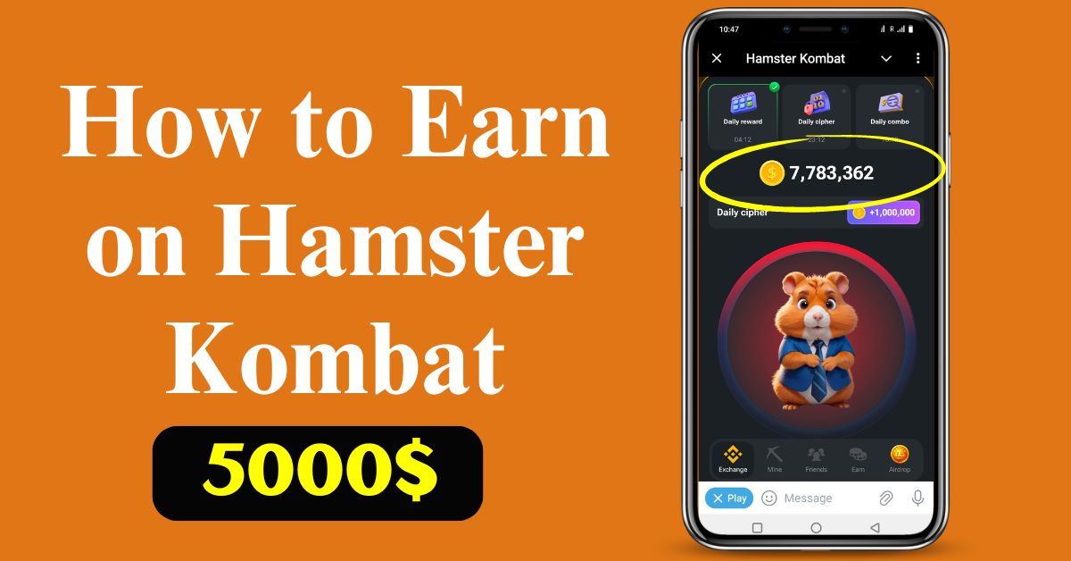 How to Earn on Hamster Kombat