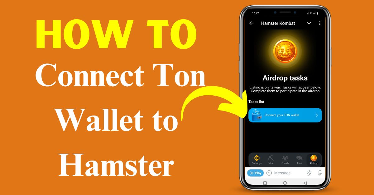 How to Connect Ton Wallet to Hamster