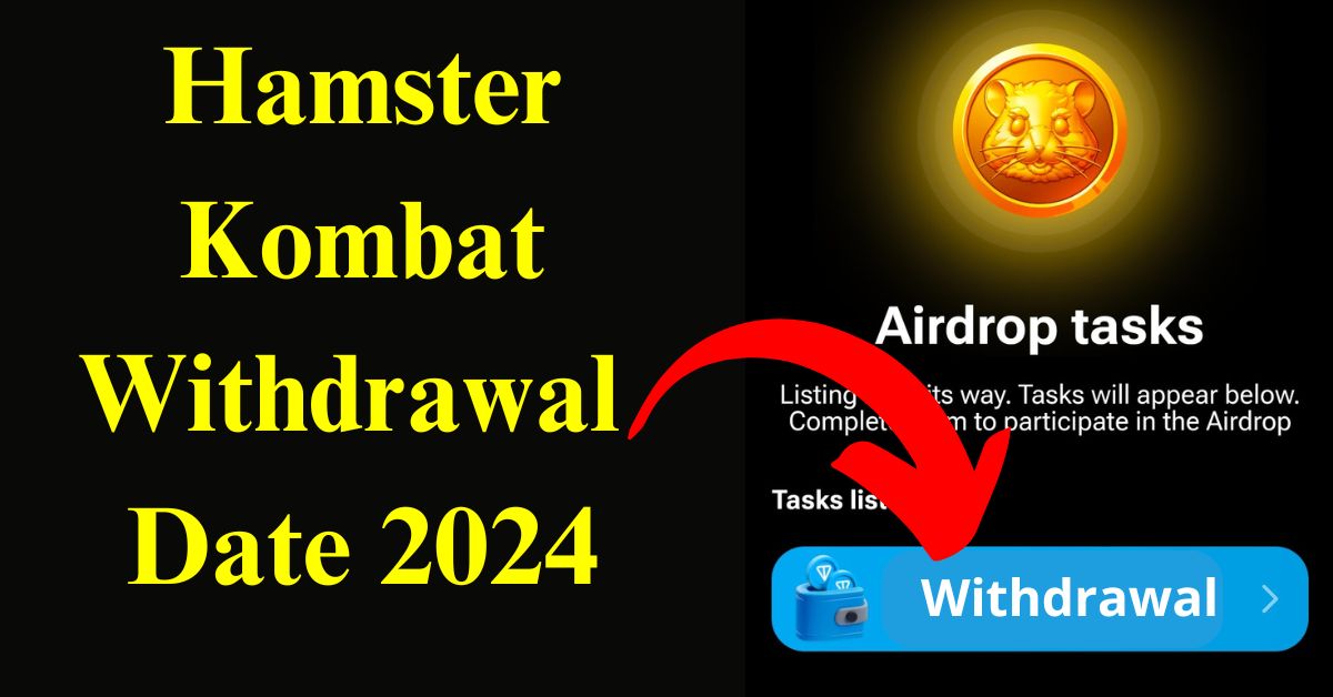 Hamster Kombat Withdrawal Date 2024