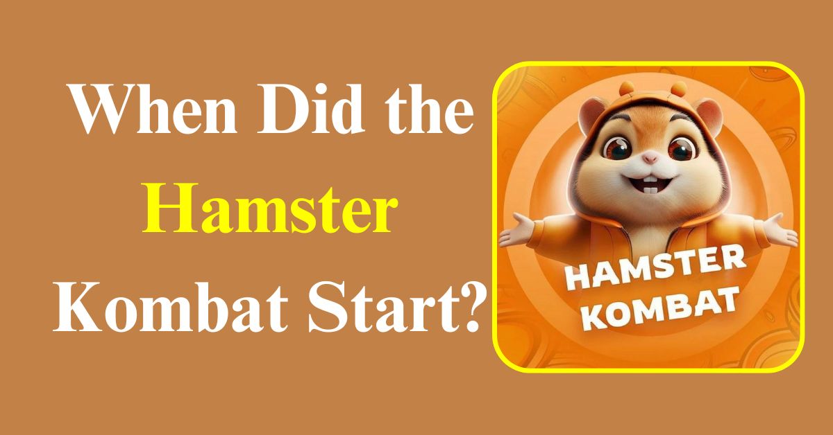 When Did the Hamster Kombat Start?