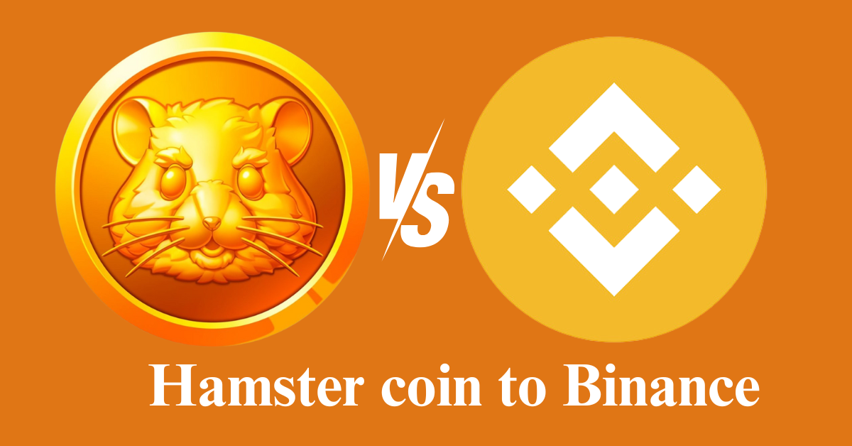 How to Transfer Hamster Coin to Binance